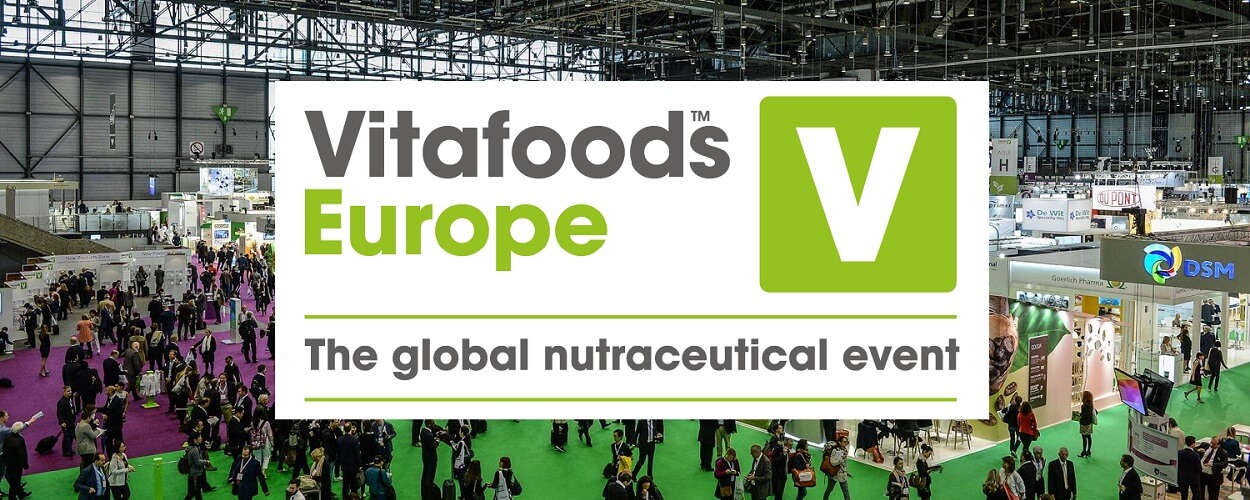 HYD GmbH im 17. Vitafoods Europe - HYD