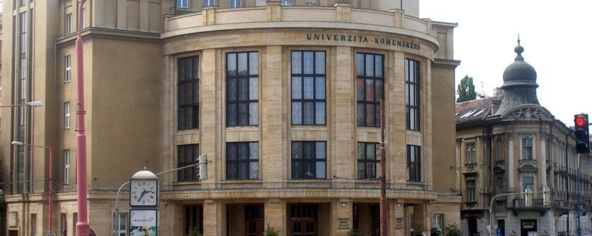 Együttműködési szándéknyilatkozat a pozsonyi Comenius Egyetemmel - HYD