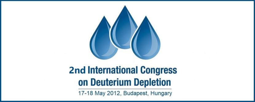 2nd International Congress on Deuterium Depletion - HYD