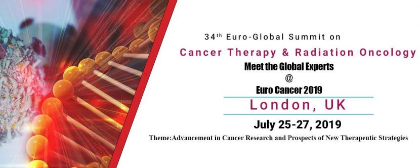 34th Euro-Global Summit on Cancer Therapy & Radiation Oncology - HYD