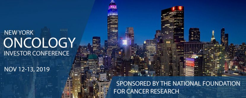 Onkológiai befektetői konferencia New Yorkban - HYD
