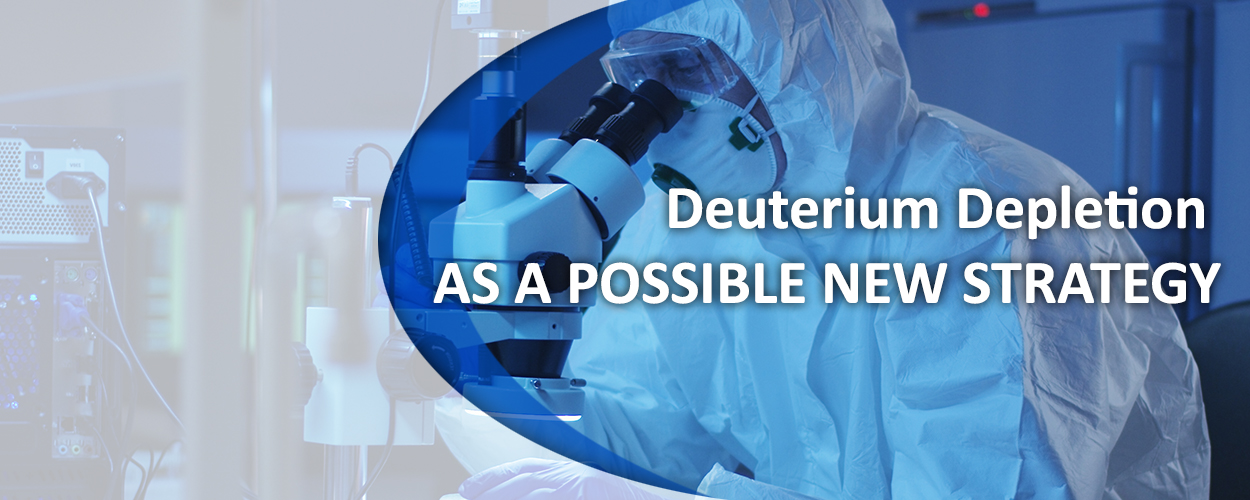 The Financial Times and Bloomberg reported on Deuterium Depletion as a Possible New Strategy to Combat SARS-CoV-2 - HYD